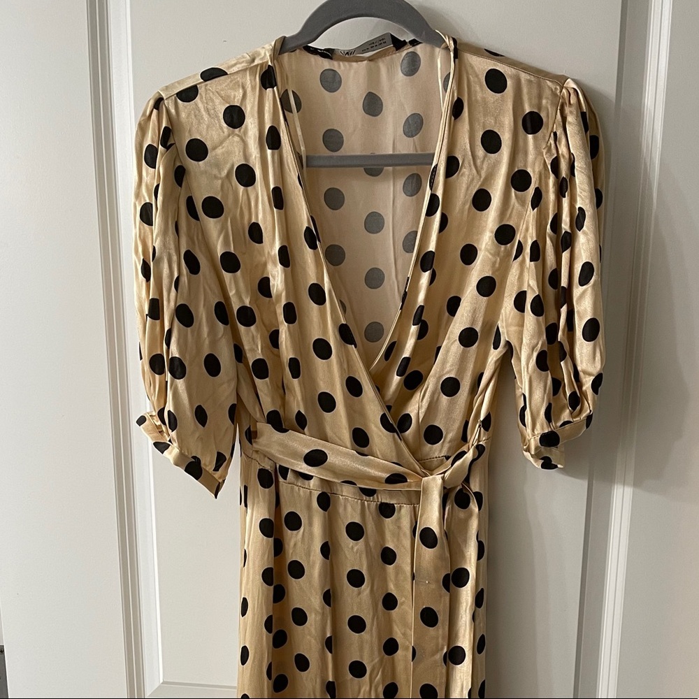 Polka dot dress